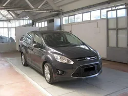 Grigio pastello Usata 2013 Ford Grand C-Max Titanium Monovolume | 10.500 €