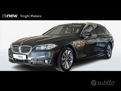 Nero Usata 2017 BMW 520 M Sport Station wagon | 20.900 € (Buon prezzo)