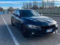 Nero Usata 2015 BMW 320 Sport Line Station wagon | 11.900 € (Cara)