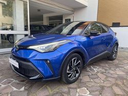 Nebula blu con tetto nero Usata 2020 Toyota C-HR Style SUV | 18.900 € (Buon prezzo)