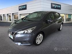 Grigio Usata 2021 Nissan Micra Acenta Tre volumi | 13.900 € (Buon prezzo)