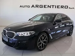 Carbon black Usata 2021 BMW 520 M Sport Tre volumi | 31.800 € (Ottimo prezzo)