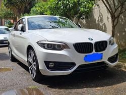 Bianco Usata 2020 BMW 218 Sport Line Coupé | 23.500 € (Buon prezzo)