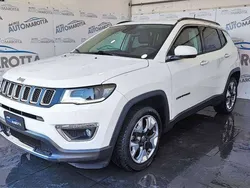 Bianco Usata 2019 Jeep Compass Limited SUV | 17.900 € (Buon prezzo)