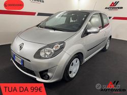 Argento Usata 2008 Renault Twingo Dynamique Due volumi | 3490 € (Cara)