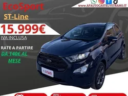 Blu Usata 2022 Ford Ecosport ST SUV | 15.999 € (Buon prezzo)