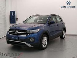 Blu/azzurro Usata 2022 VW T-Cross Style SUV | 18.500 € (Buon prezzo)