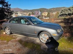 Grigio Usata 2002 Jaguar S-Type R Tre volumi | 5000 €
