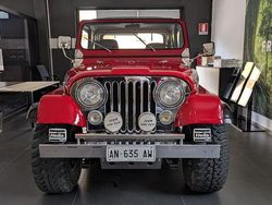 Rosso Usata 1978 Jeep CJ | 38.000 €