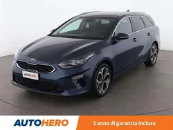 Blu/azzurro Usata 2018 Kia Ceed Station wagon | 15.999 € (Molto cara)