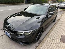 Nero Usata 2022 BMW 330 M Sport Station wagon | 36.999 € (Molto cara)