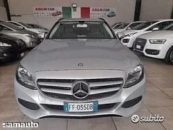 Grigio Usata 2016 Mercedes C220 Premium Station wagon | 14.500 € (Buon prezzo)