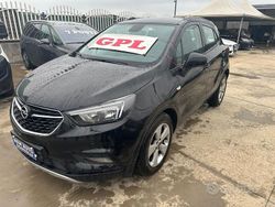 Nero(met.) Usata 2018 Opel Mokka X SUV | 10.500 € (Buon prezzo)
