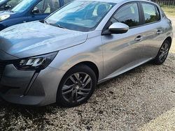 Grigio Usata 2021 Peugeot 208 Due volumi | 12.400 € (Buon prezzo)
