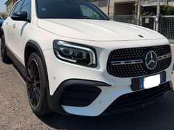 Bianco Usata 2021 Mercedes GLB220 AMG line SUV | 31.800 € (Buon prezzo)