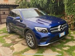 Blu/azzurro Usata 2019 Mercedes GLC220 SUV | 32.900 € (Buon prezzo)