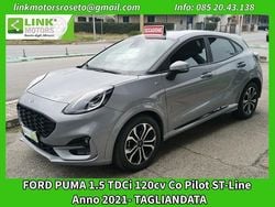 Grigio Usata 2021 Ford Puma ST-Line SUV | 19.900 € (Molto cara)