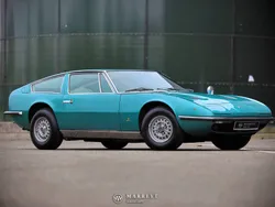Blu Usata 1973 Maserati Indy Coupé | 59.950 €