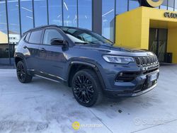 Blu/azzurro Usata 2023 Jeep Compass Limited SUV | 21.250 € (Buon prezzo)