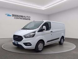 Bianco frozen Usata 2021 Ford Transit Custom Trend Furgone | 21.000 € (Molto cara)