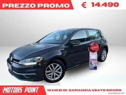 Nero Usata 2019 VW Golf VII Executive Tre volumi | 14.490 € (Ottimo prezzo)
