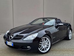 Nero Usata 2007 Mercedes SLK200 Cabrio | 12.900 € (Buon prezzo)