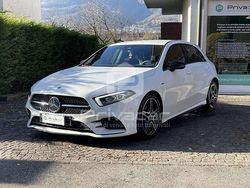 Bianco Usata 2021 Mercedes A200 Premium Due volumi | 26.000 € (Buon prezzo)