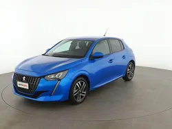 Blu Usata 2021 Peugeot 208 Allure Due volumi | 13.399 € (Buon prezzo)