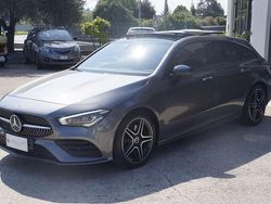 Grigio montagna Usata 2023 Mercedes CLA220 Shooting Brake Premium Station wagon | 37.950 € (Molto cara)