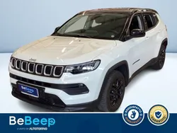 Bianco pastello Usata 2021 Jeep Compass Longitude SUV | 20.300 € (Buon prezzo)