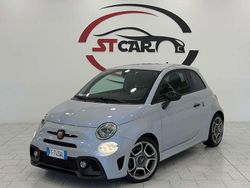 Blu/azzurro Usata 2016 Abarth 595 Coupé | 14.850 € (Cara)