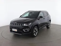 Nero Usata 2017 Jeep Compass Limited SUV | 15.399 € (Buon prezzo)