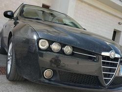 Nero Usata 2008 Alfa Romeo 159 Distinctive Station wagon | 4200 € (Molto cara)