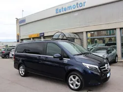 Blu scuro metallizzato Usata 2019 Mercedes V250 Exclusive Monovolume | 37.900 € (Super prezzo)