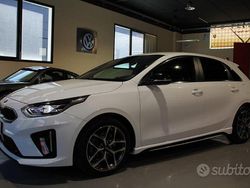 Bianco Usata 2020 Kia Ceed GT GT-Line Tre volumi | 18.900 € (Buon prezzo)