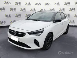 Bianco Usata 2022 Opel Corsa Design & Tech Tre volumi | 13.900 € (Buon prezzo)
