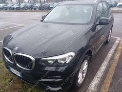 Black sapphire Usata 2020 BMW X3 Advantage SUV | 25.900 € (Super prezzo)
