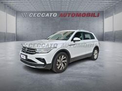 Bianco Usata 2021 VW Tiguan Elegance SUV | 26.900 € (Buon prezzo)