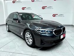Grigio Usata 2022 BMW 520 Station wagon | 27.990 € (Ottimo prezzo)