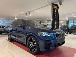 Blu/azzurro Usata 2022 BMW X5 M Sport SUV | 52.300 € (Buon prezzo)