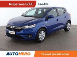 Blu/azzurro Usata 2023 Dacia Sandero Expression Tre volumi | 13.899 € (Buon prezzo)