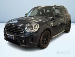 Nero metallizzato Usata 2021 Mini One D Countryman SUV | 24.600 € (Buon prezzo)