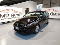 Nero Usata 2020 Peugeot 308 Business-Line Station wagon | 9900 € (Buon prezzo)