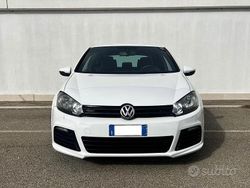 Bianco Usata 2010 VW Golf VI GTD Due volumi | 7500 €