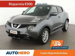 Grigio Usata 2017 Nissan Juke Acenta SUV | 11.499 € (Buon prezzo)