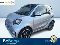 Nero metallizzato Usata 2021 Smart ForTwo Electric Drive Tre volumi | 14.800 € (Buon prezzo)