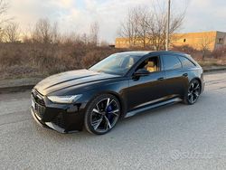Nero Usata 2023 Audi RS6 Tre volumi | 118.000 € (Molto cara)