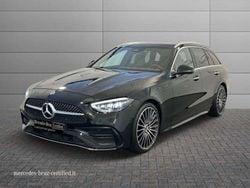 Nero Usata 2023 Mercedes C220 AMG Line Premium Plus Station wagon | 43.500 € (Molto cara)