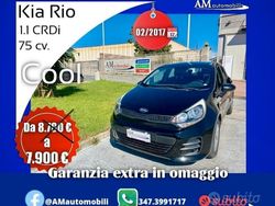 Nero Usata 2017 Kia Rio Tre volumi | 7900 € (Buon prezzo)