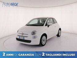 Bianco Usata 2020 Fiat 500 Lounge Tre volumi | 10.200 € (Ottimo prezzo)
